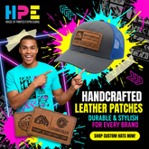 Custom Leather Patches