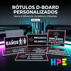 D-Board Signs