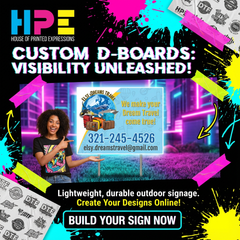 D-Board Signs