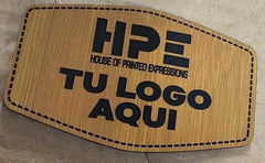 Custom Leather Patches