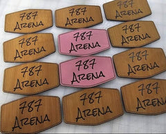 Parchos de Cuero Personalizados