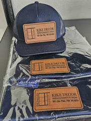 Custom Leather Patches