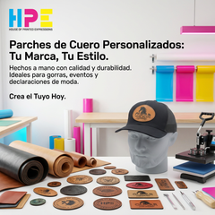 Custom Leather Patches