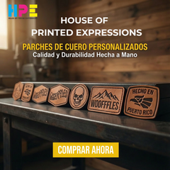 Custom Leather Patches