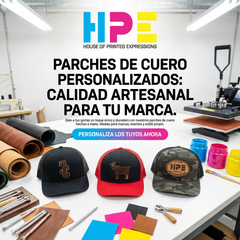 Custom Leather Patches