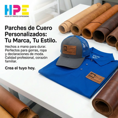 Custom Leather Patches