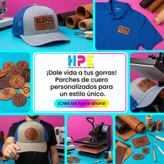 Custom Leather Patches