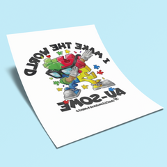 Hojas de Sublimación Personalizadas