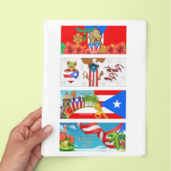 Hojas de Sublimación Personalizadas