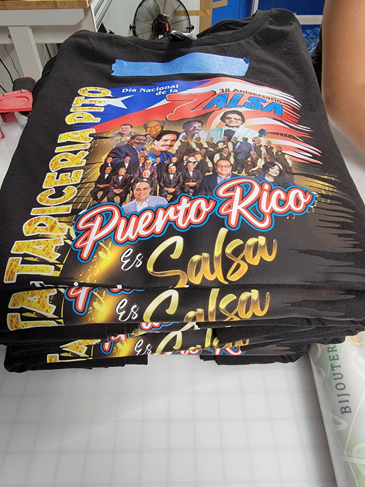 DTF Printing for Black Shirts: How to Get Vibrant Colors