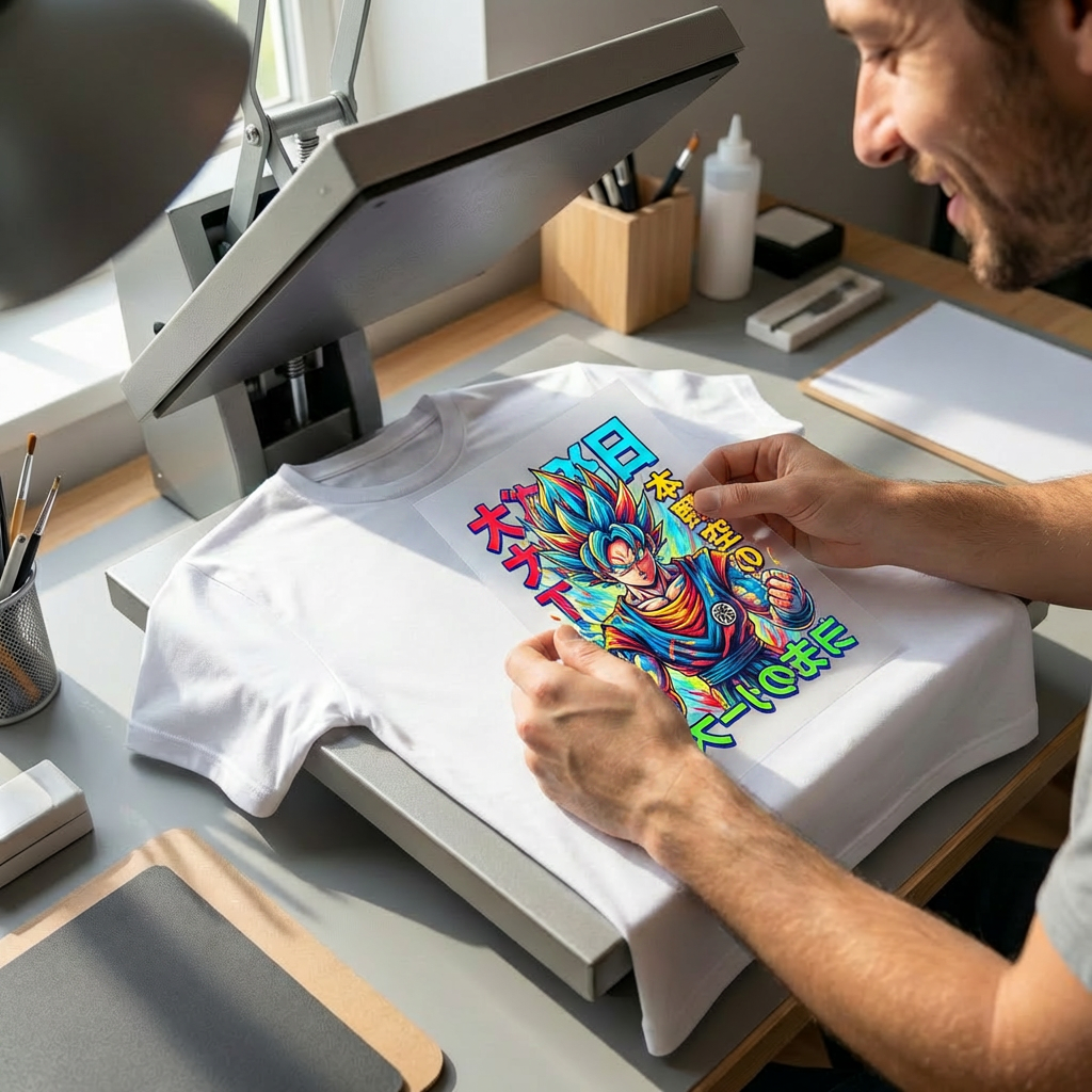 Sublimación vs DTF: ¿qué transfer conseguir para tu ropa personalizada?