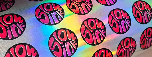 The Journey of a Custom Sticker