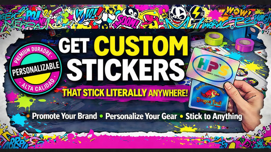 Sticker Types: Holographic, Waterproof, Die-Cut & More