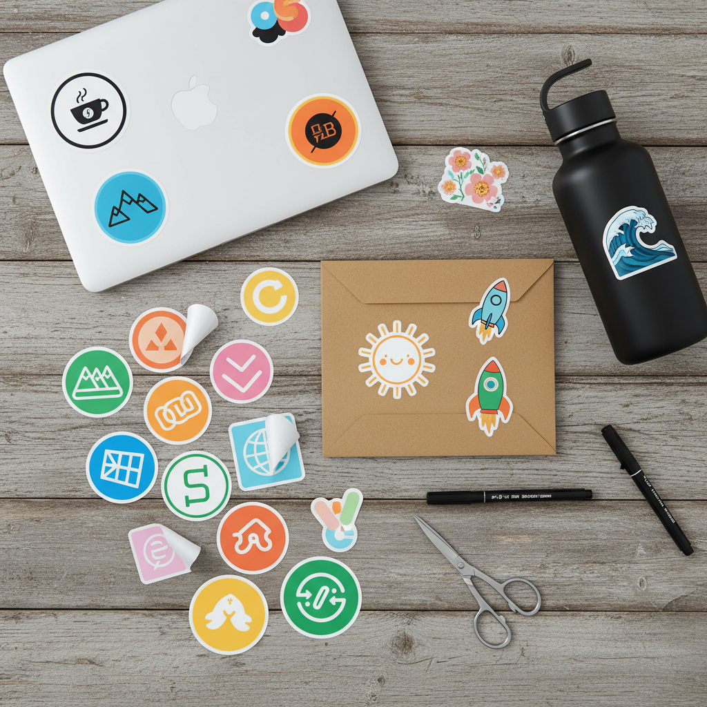 How to Use Custom Stickers to Improve Your Packaging