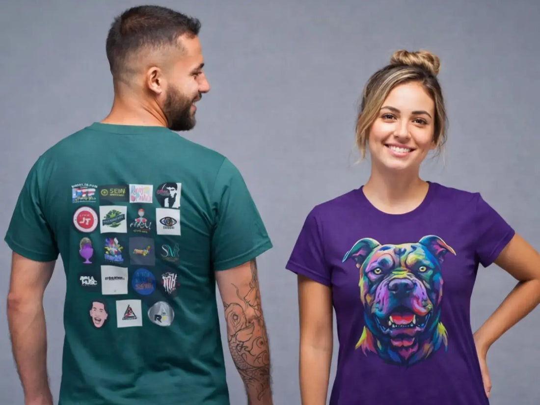 The Best Fabrics for DTF and Screen Printing