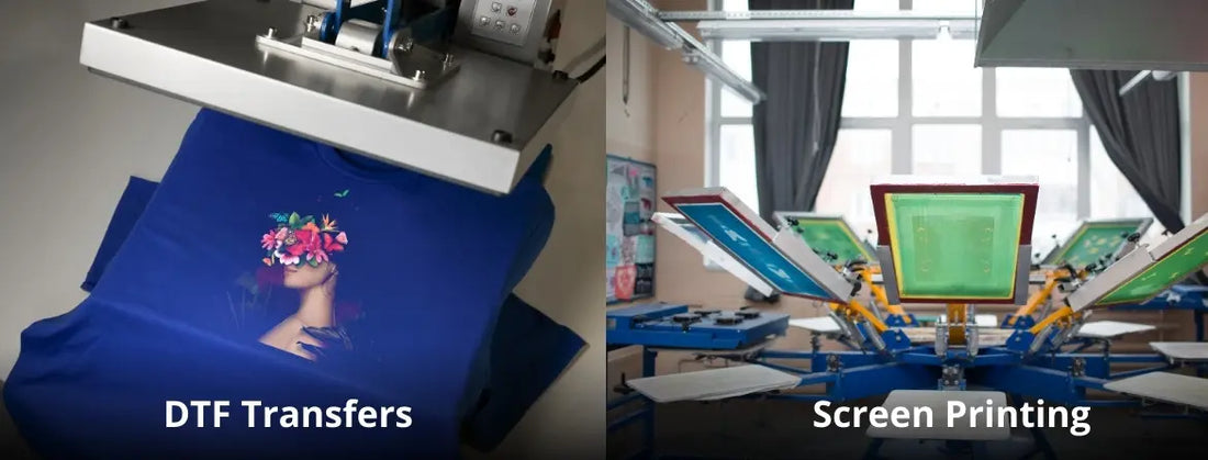 DTF vs Screen Printing: Why DTF Wins for Bulk Orders