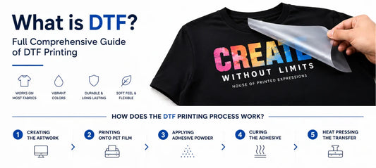 What is DTF? Full Comprehensive Guide of DTF Printing
