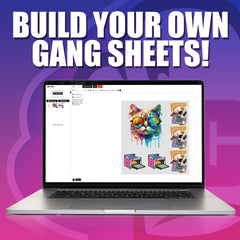 Gang Sheet Online Builder