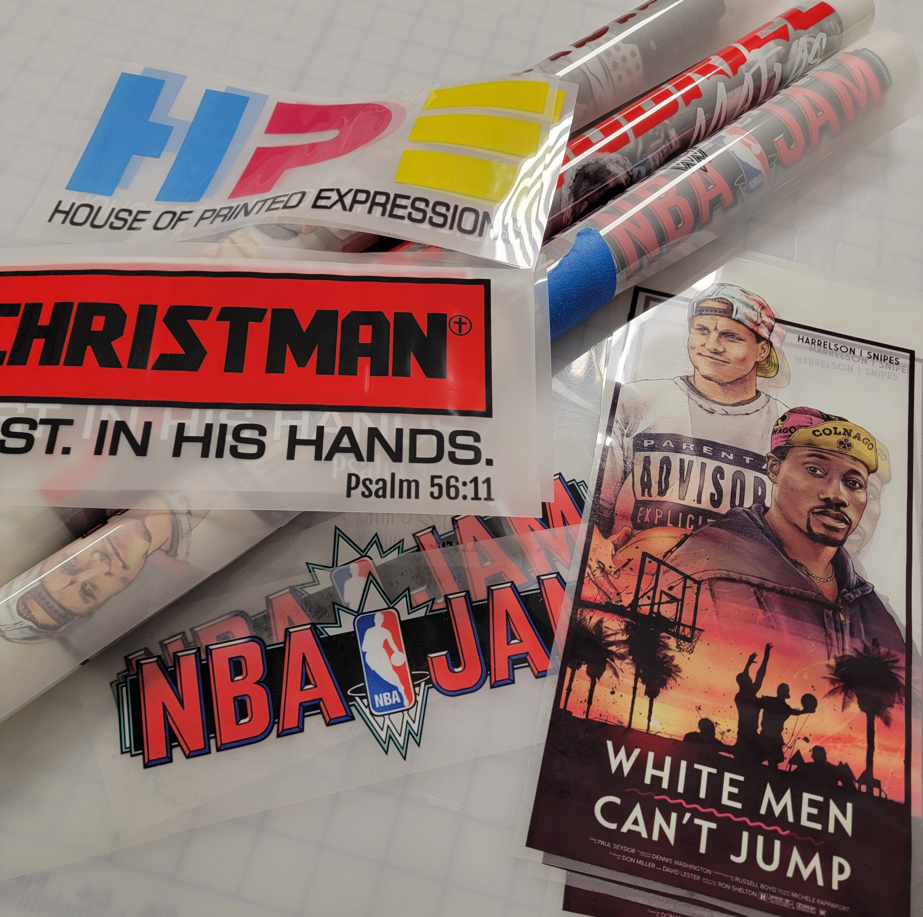 Suba su propio Gang Sheet