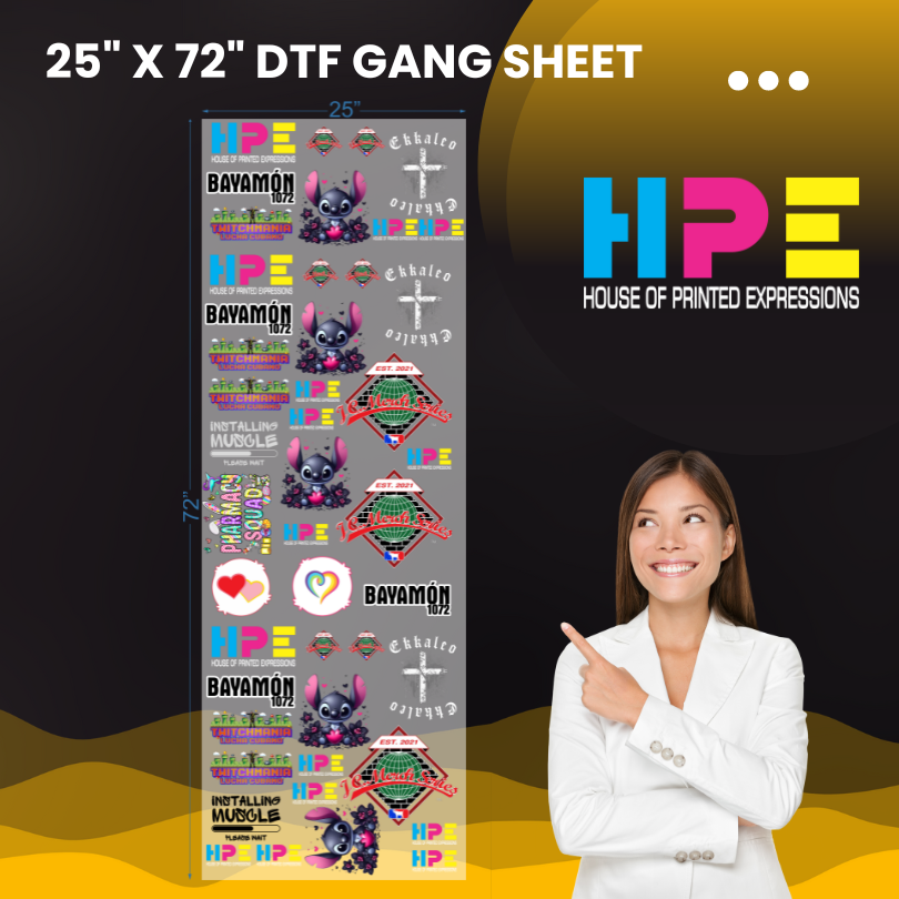 Gang Sheet Online Builder