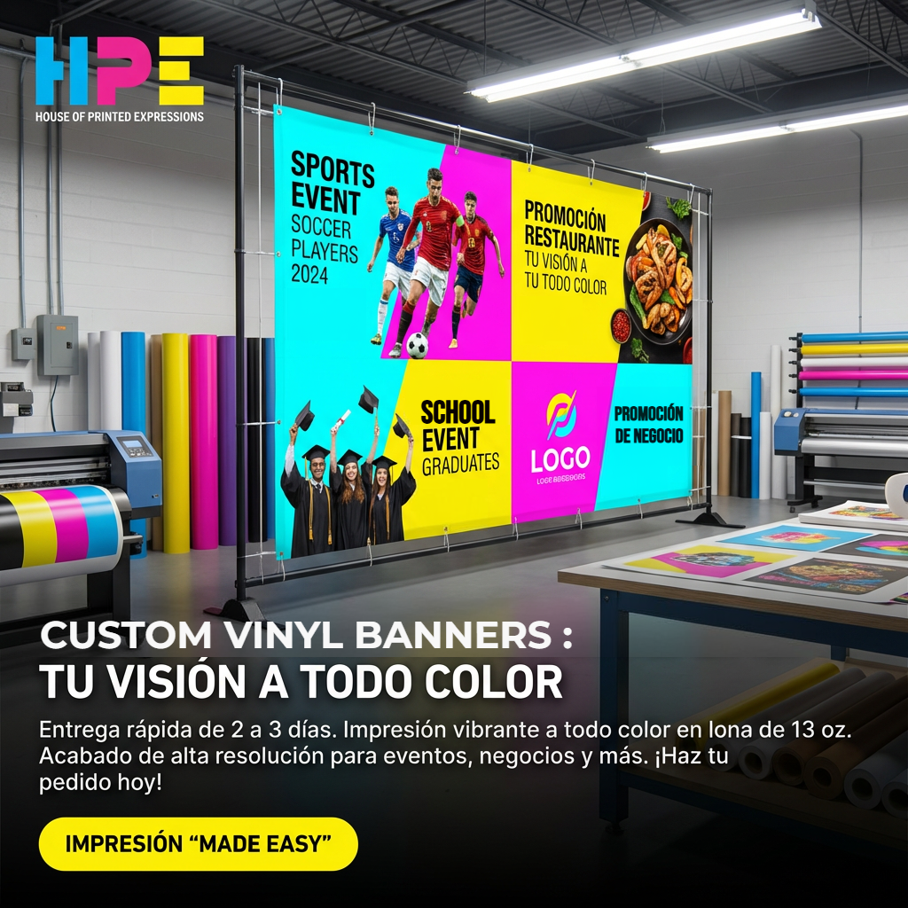 Custom Banners