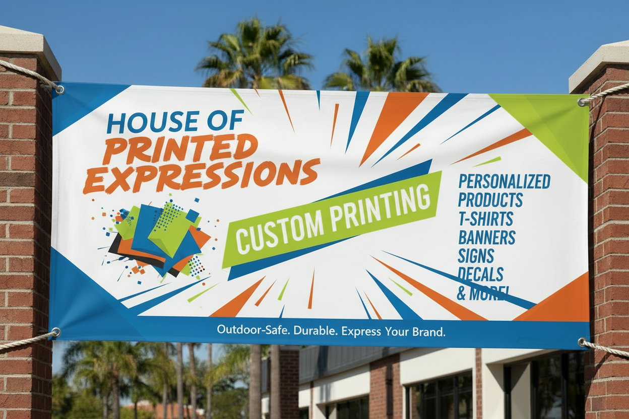 Custom Banners