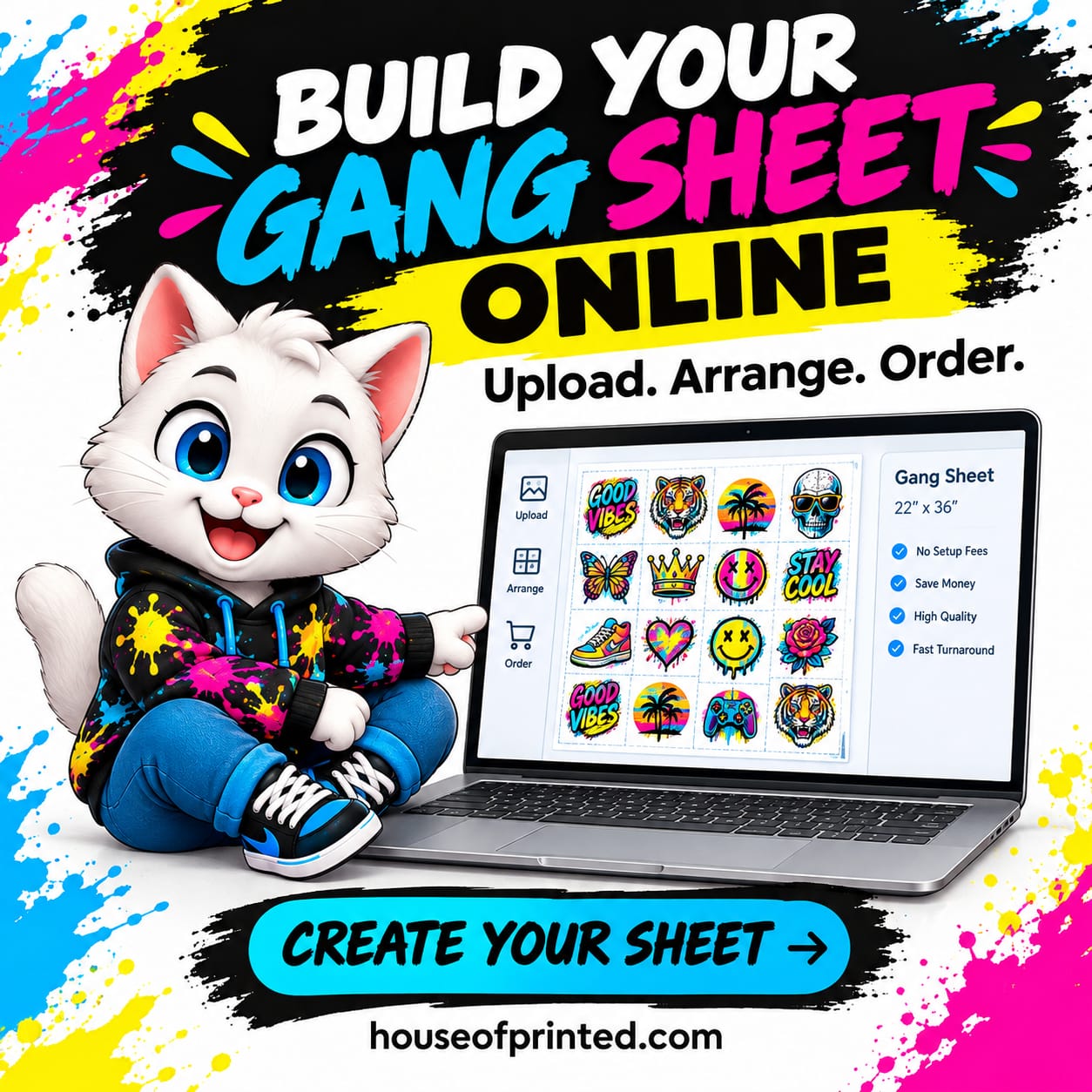 Gang Sheet Builder En Linea