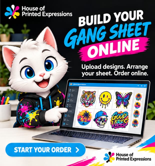 Gang Sheet Builder En Linea