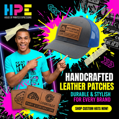 Custom Leather Patches