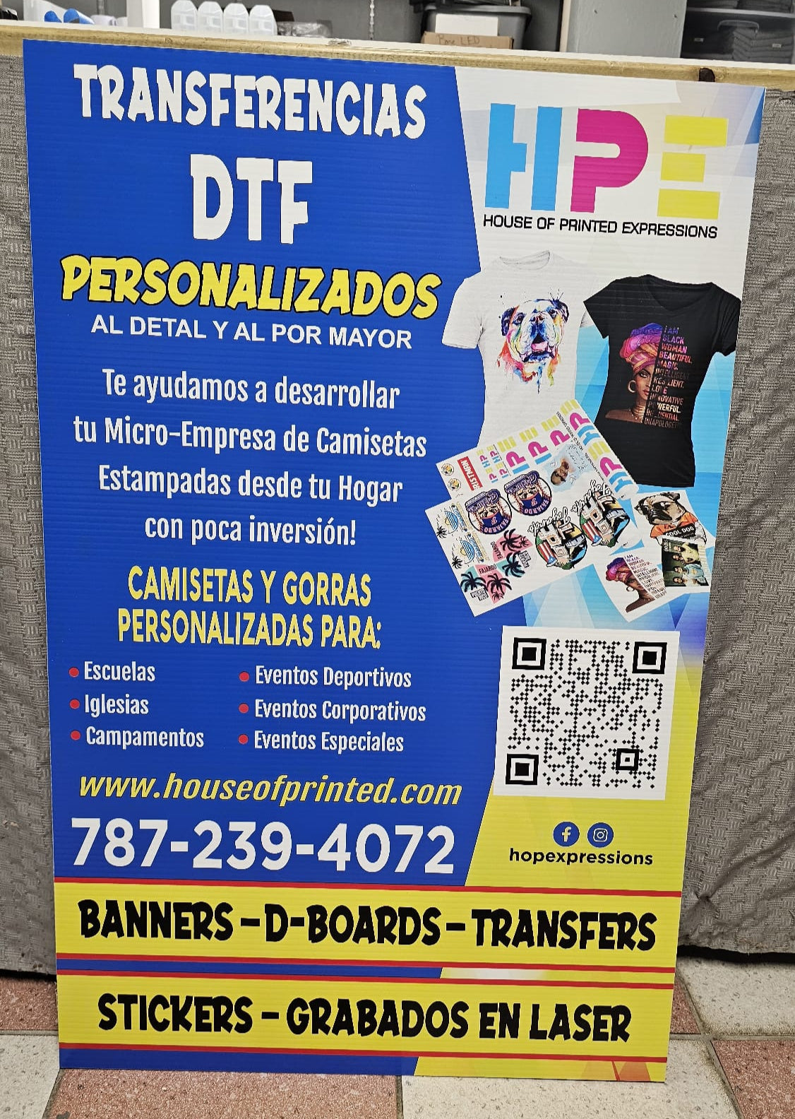 D-Board Signs