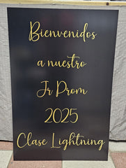 D-Board Signs