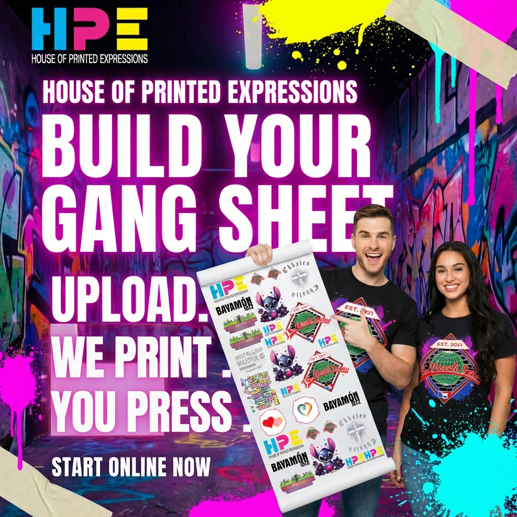 Gang Sheet Online Builder