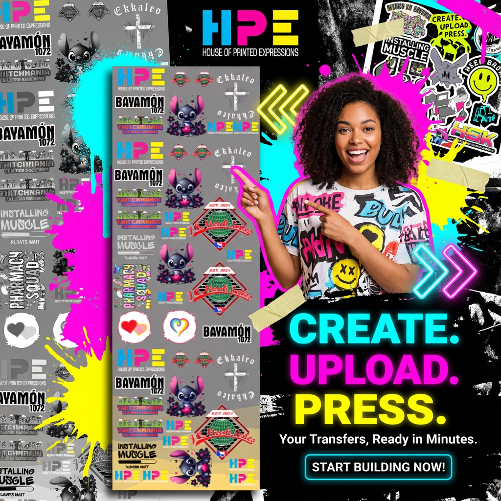 Gang Sheet Online Builder