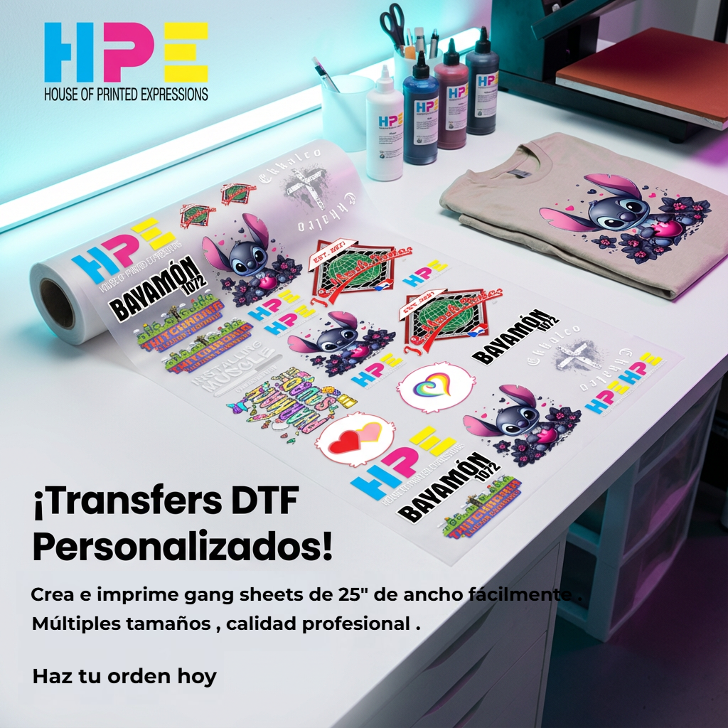 Gang Sheet Online Builder