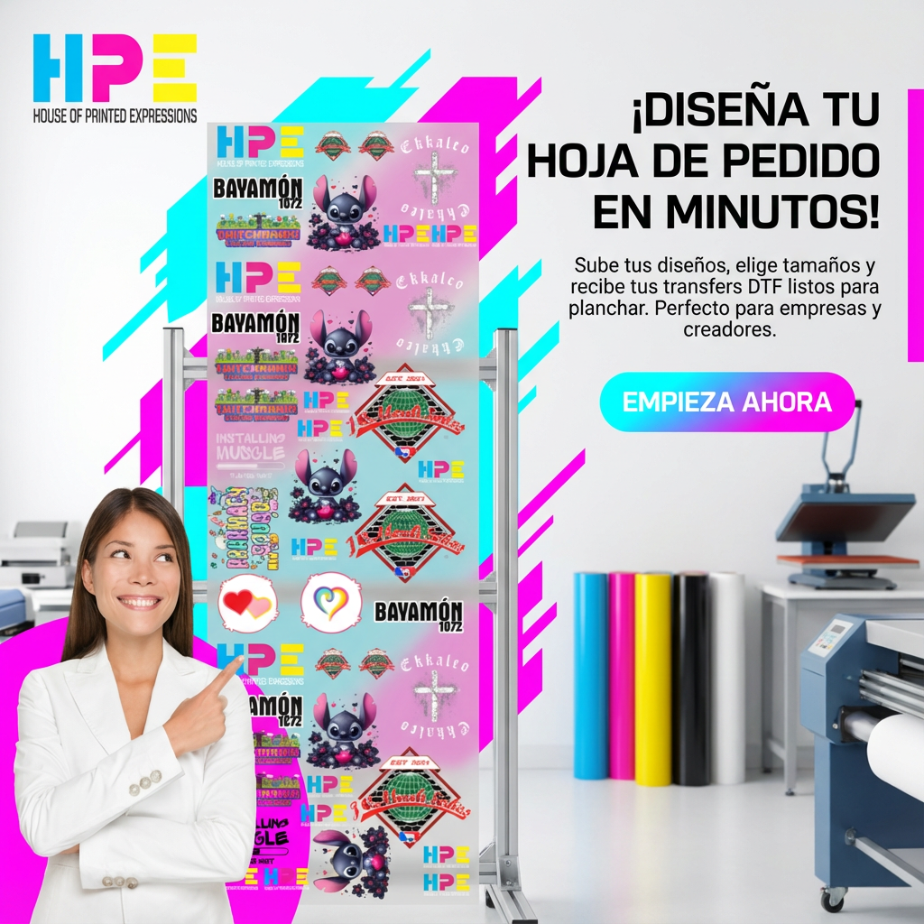 Gang Sheet Online Builder