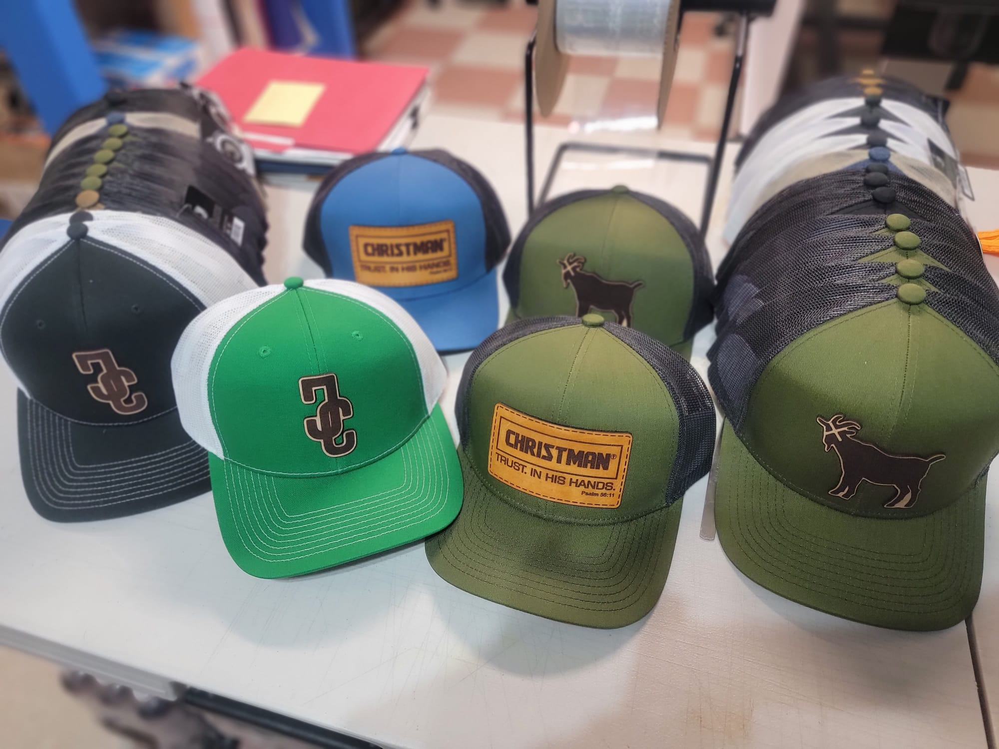 Parchos de Cuero Personalizados