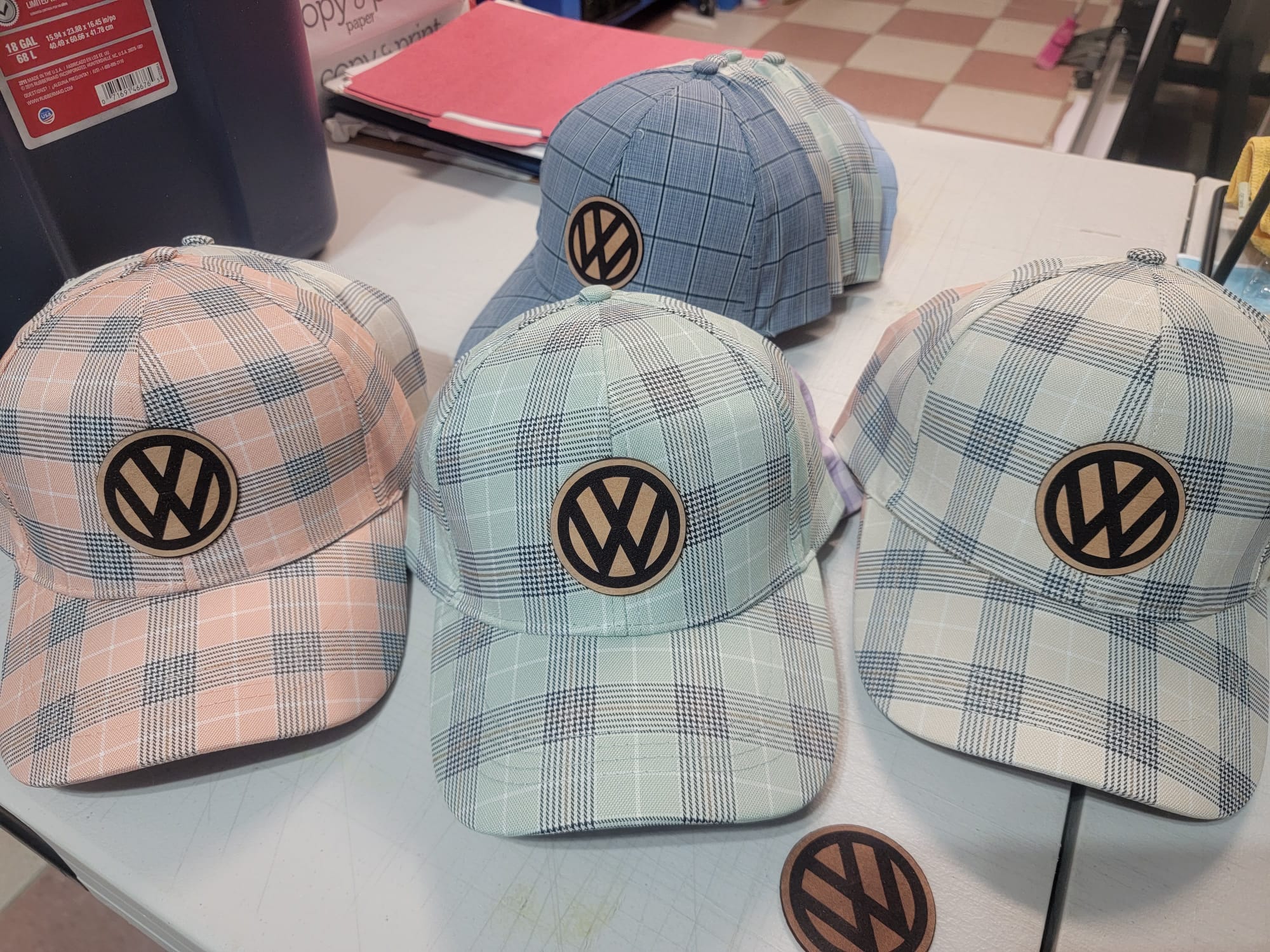 Parchos de Cuero Personalizados