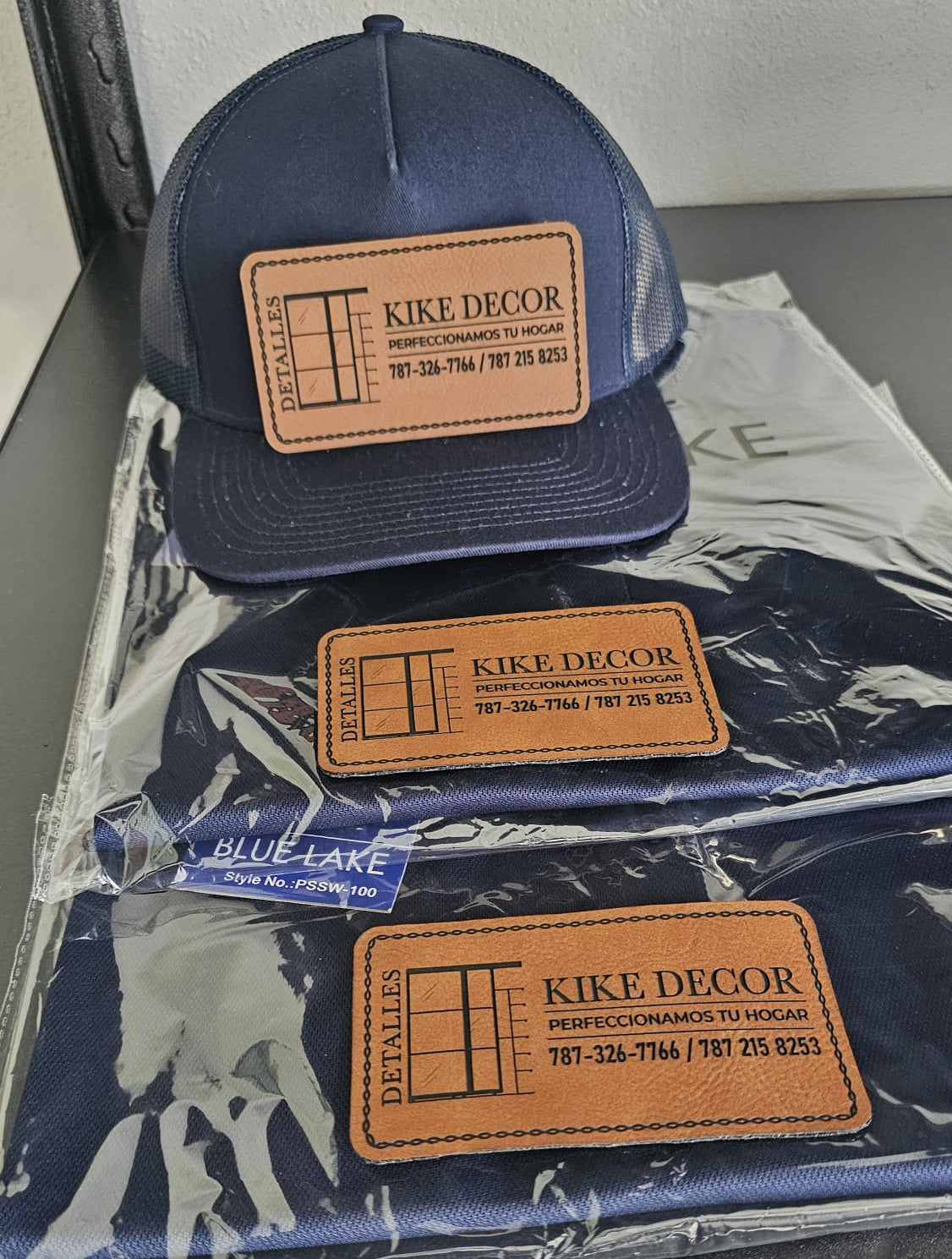 Parchos de Cuero Personalizados