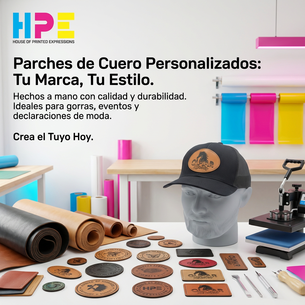 Custom Leather Patches