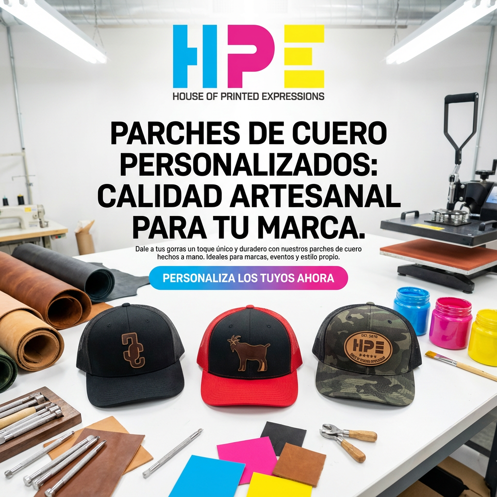 Custom Leather Patches