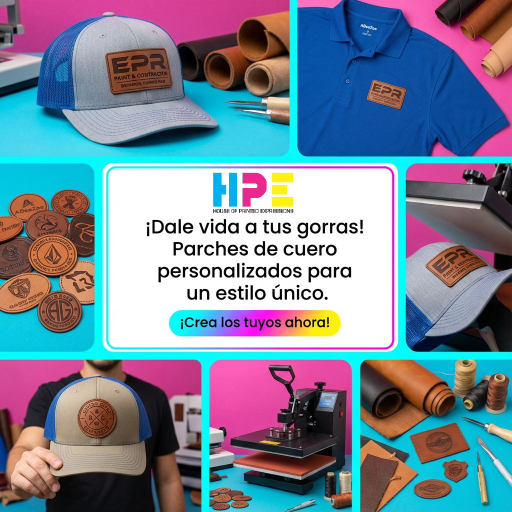 Custom Leather Patches