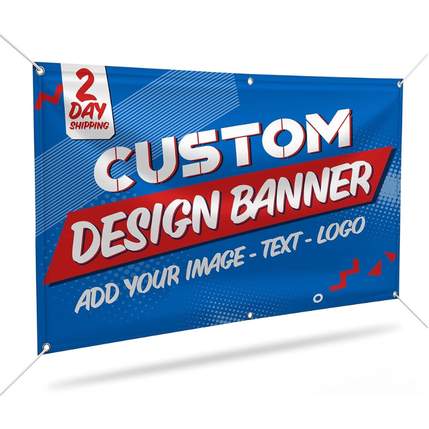 Custom Banners | Vinyl Banners & Custom Banners Printing – House of ...