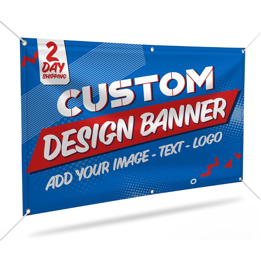 Proprated Banner Custom Banners – Fast Turnaround & Full-Color Print