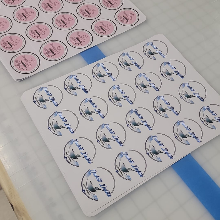 Custom stickers