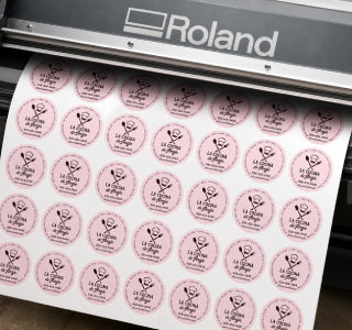 Custom Vinyl Stickers – Full-Color, Water-Resistant