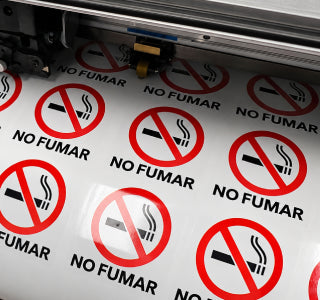 Custom Vinyl Stickers – Full-Color, Water-Resistant