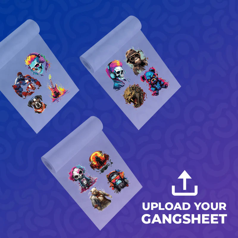 Upload Your Own Gang Sheet